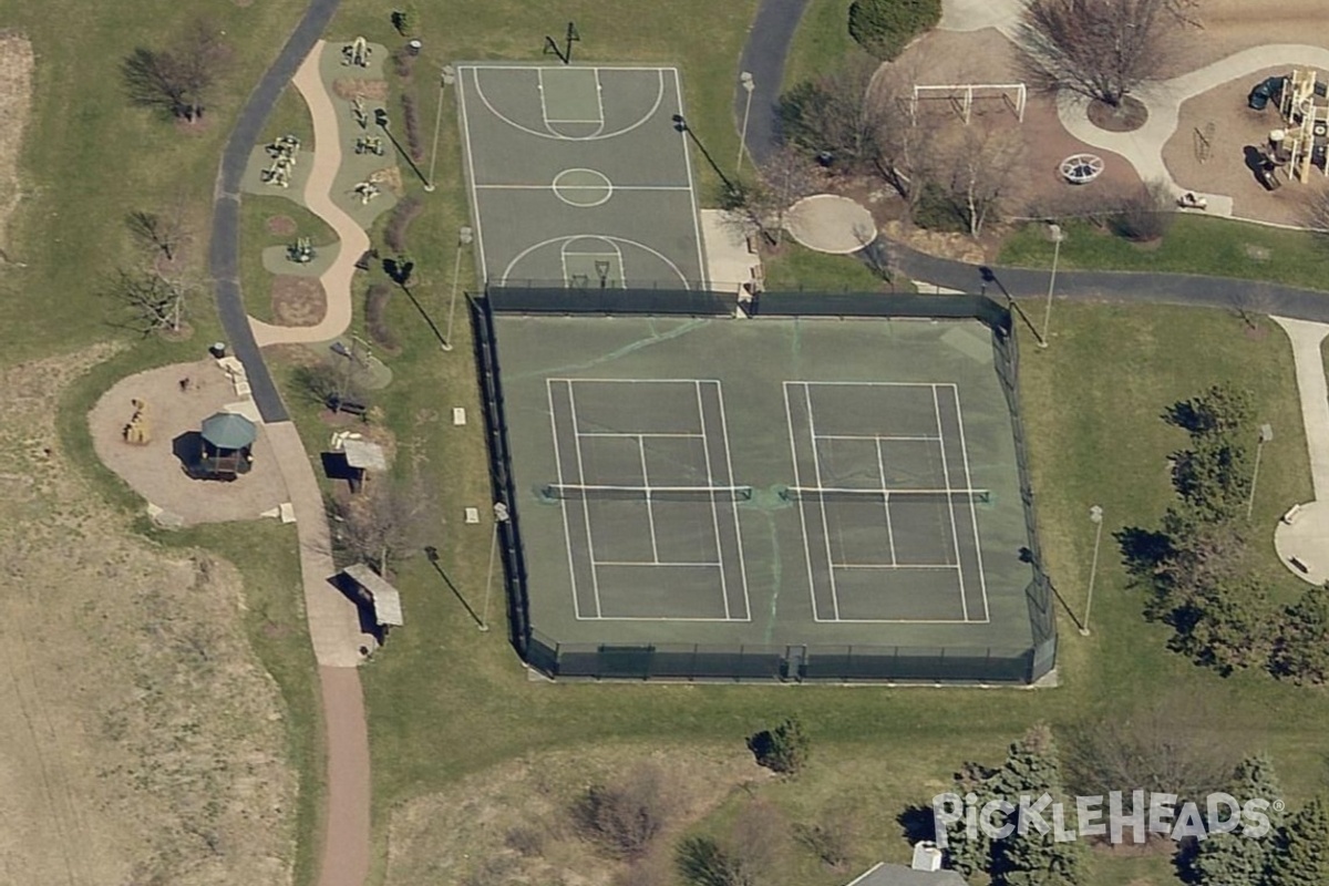 Photo of Pickleball at Burr Ridge Park